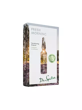 DR.SPILLER | WAKE-UP CALL - The Activating Ampoule | 